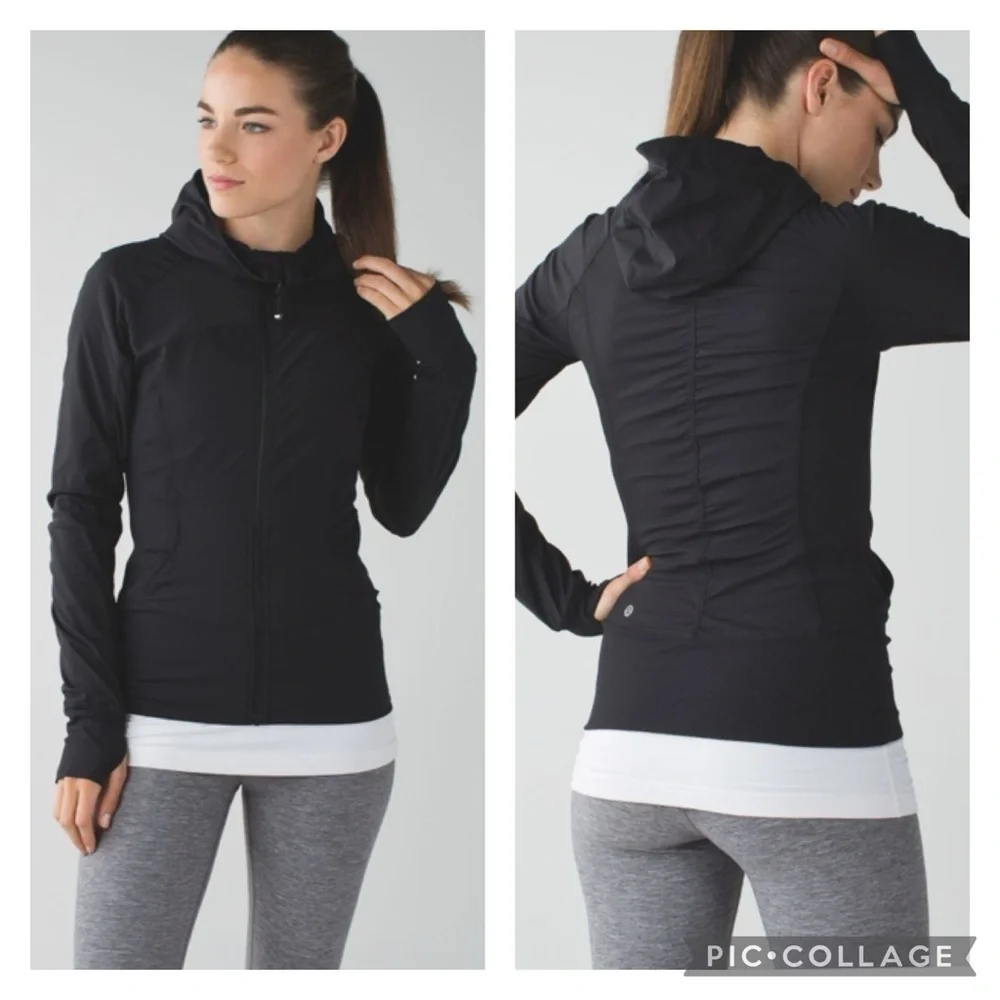 Lululemon In Flux Jacket Black Size 4